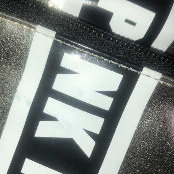 Pink Gold Metallic Bookbag Purse - Picture 3 of 14